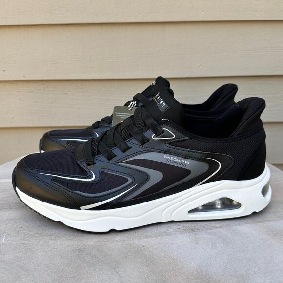 Slip-ins: SKECHERS Mens Street Tres Air Uno Vision Airy Size 13 Sneakers New - Picture 13 of 13